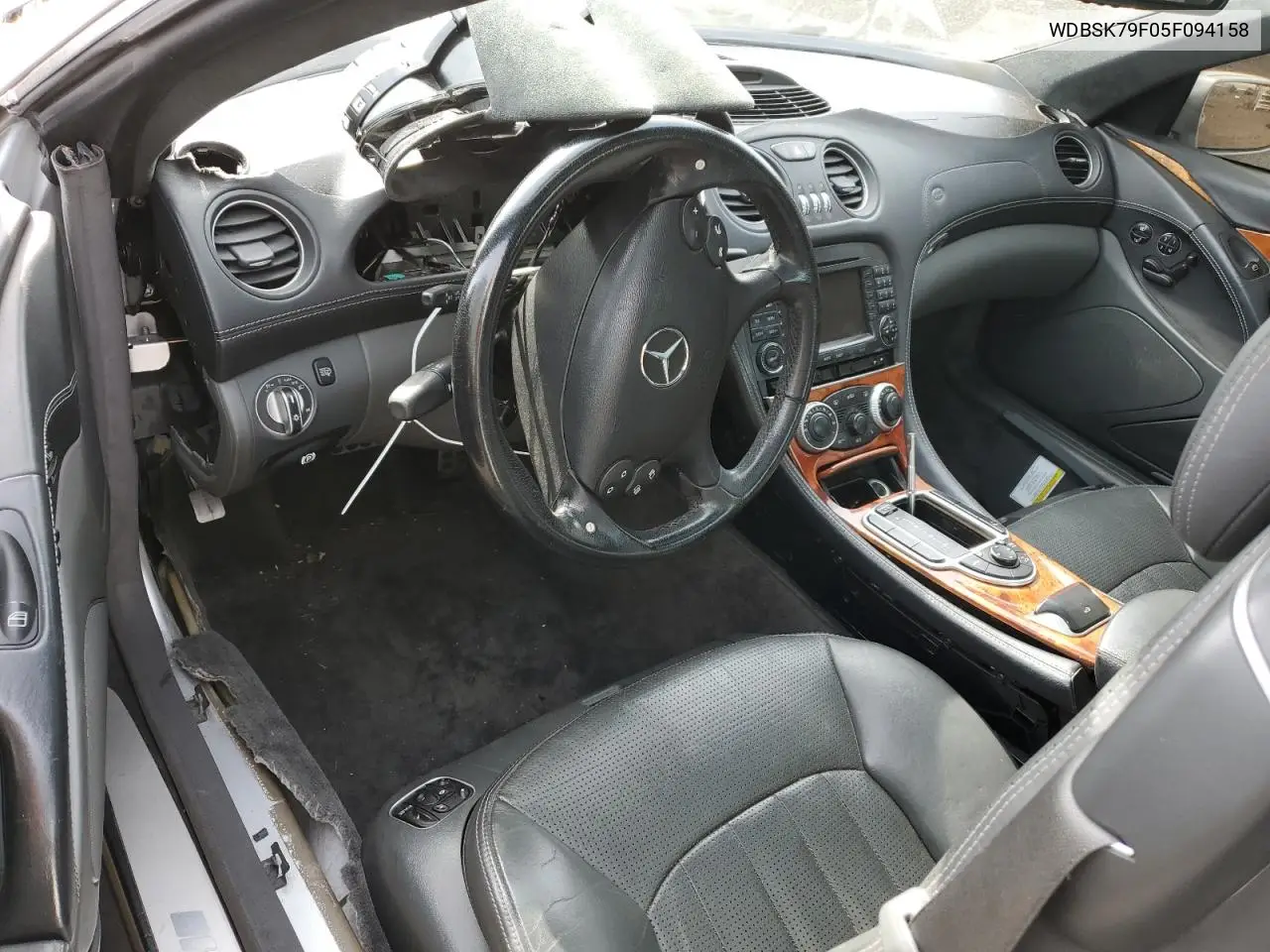 2005 Mercedes-Benz Sl 65 Amg VIN: WDBSK79F05F094158 Lot: 60888905