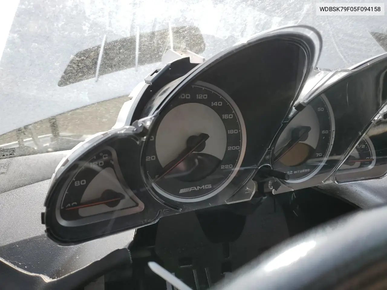 2005 Mercedes-Benz Sl 65 Amg VIN: WDBSK79F05F094158 Lot: 60888905
