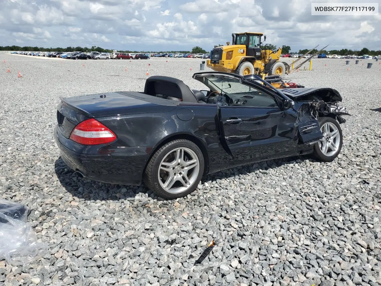 2007 Mercedes-Benz Sl 600 VIN: WDBSK77F27F117199 Lot: 58724645