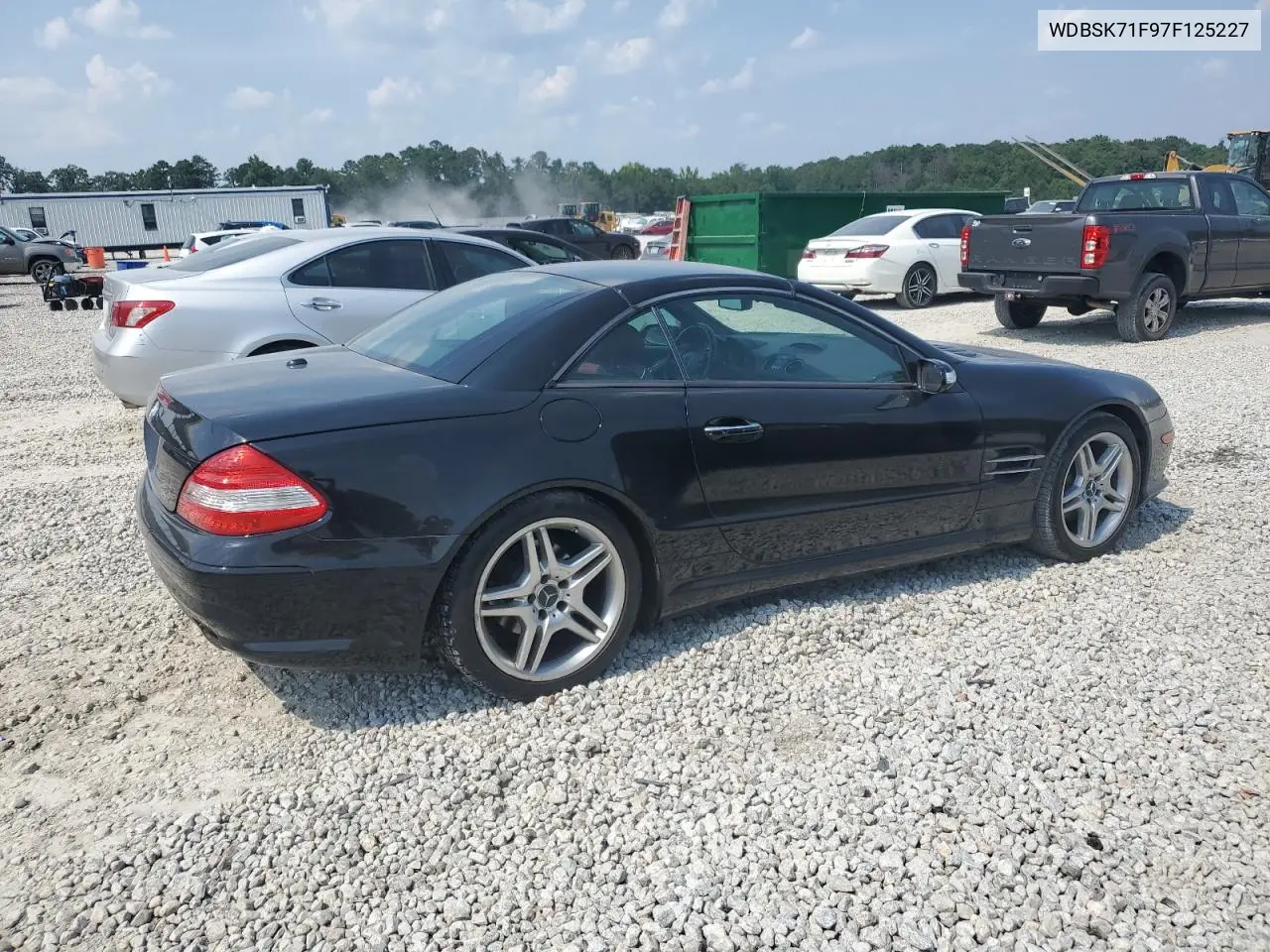 2007 Mercedes-Benz Sl 550 VIN: WDBSK71F97F125227 Lot: 62493455