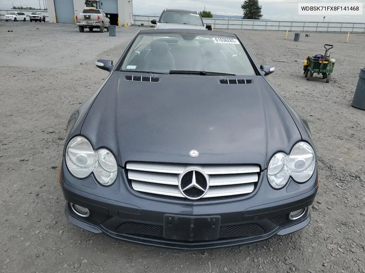 2008 Mercedes-Benz Sl 550 VIN: WDBSK71FX8F141468 Lot: 61036285