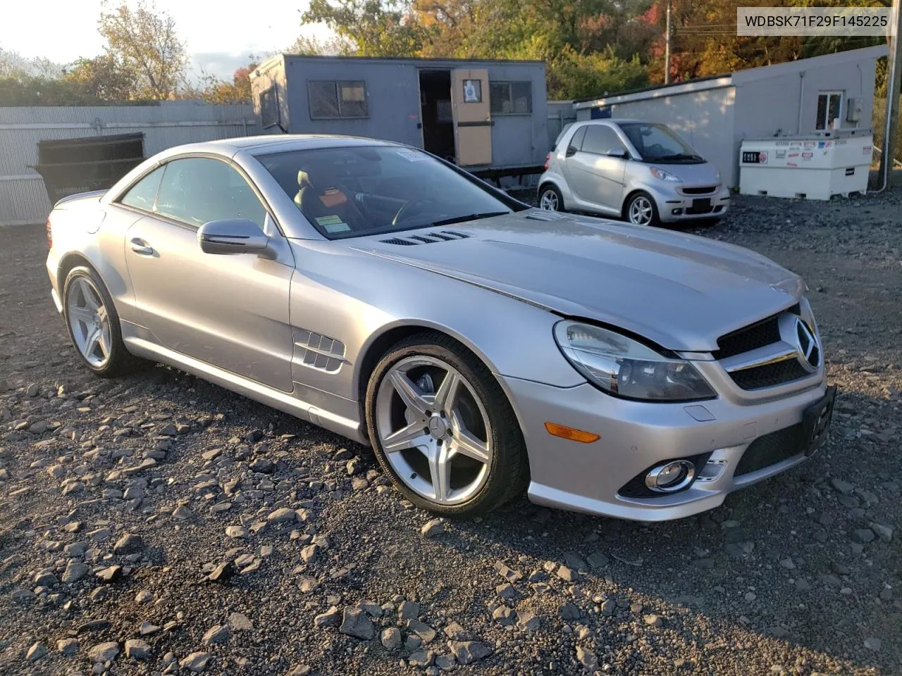 2009 Mercedes-Benz Sl 550 VIN: WDBSK71F29F145225 Lot: 77609734