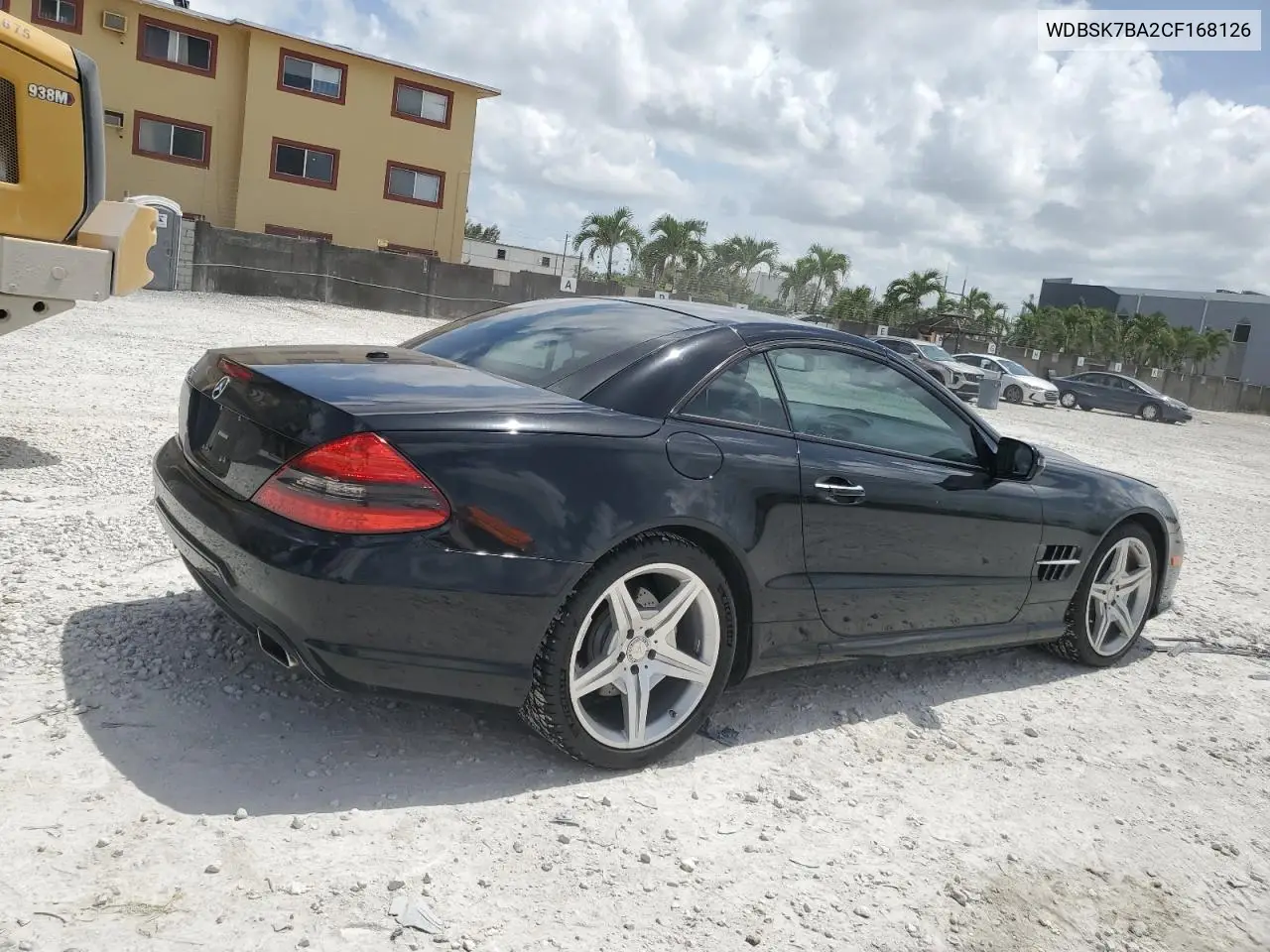 wdbsk7ba2cf168126 WDBSK7BA2CF168126 2012 Mercedes-Benz Sl 550