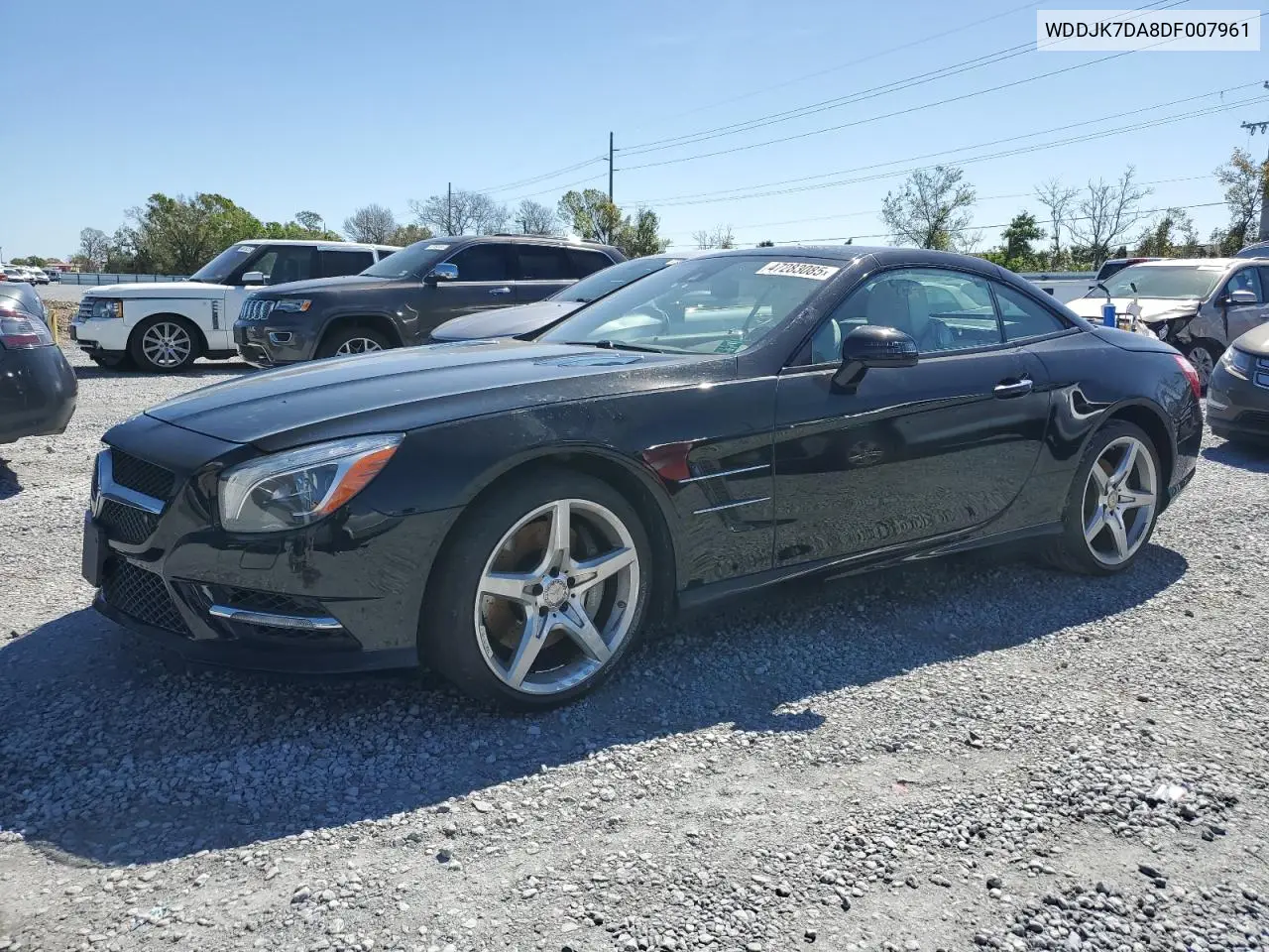 2013 Mercedes-Benz Sl 550 VIN: WDDJK7DA8DF007961 Lot: 47283085