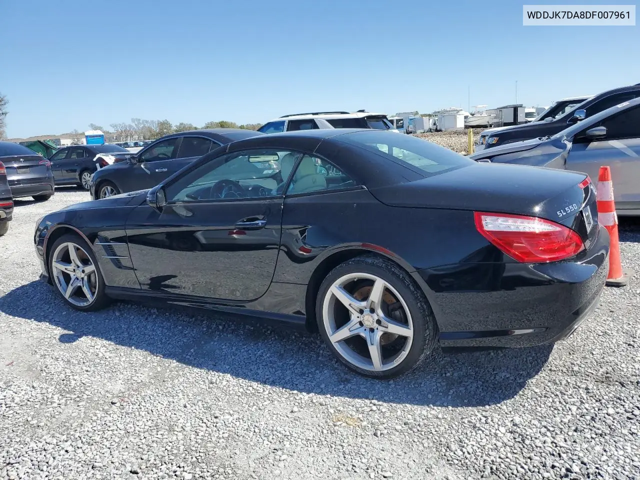2013 Mercedes-Benz Sl 550 VIN: WDDJK7DA8DF007961 Lot: 47283085