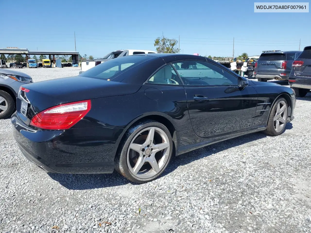 2013 Mercedes-Benz Sl 550 VIN: WDDJK7DA8DF007961 Lot: 47283085