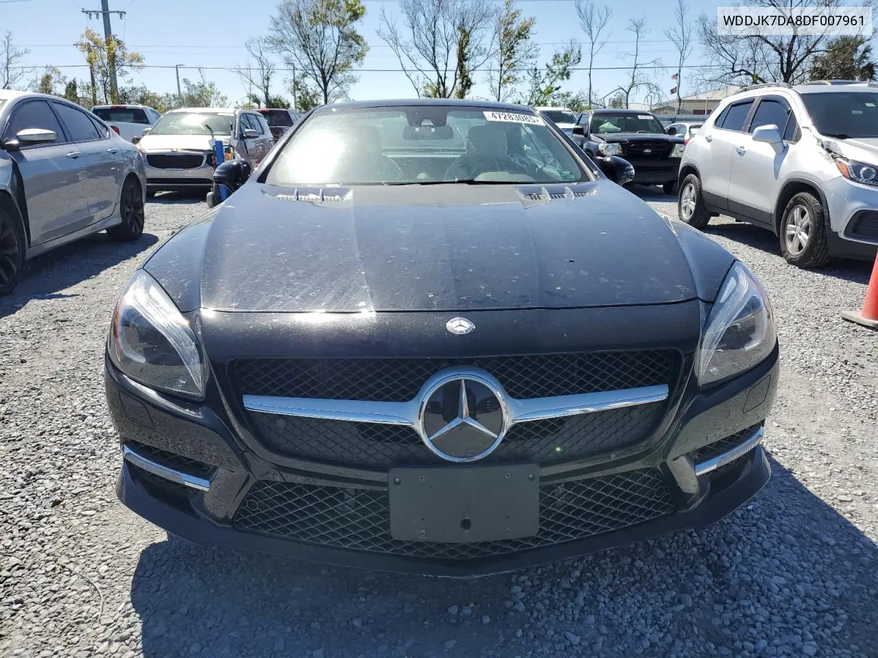 2013 Mercedes-Benz Sl 550 VIN: WDDJK7DA8DF007961 Lot: 47283085