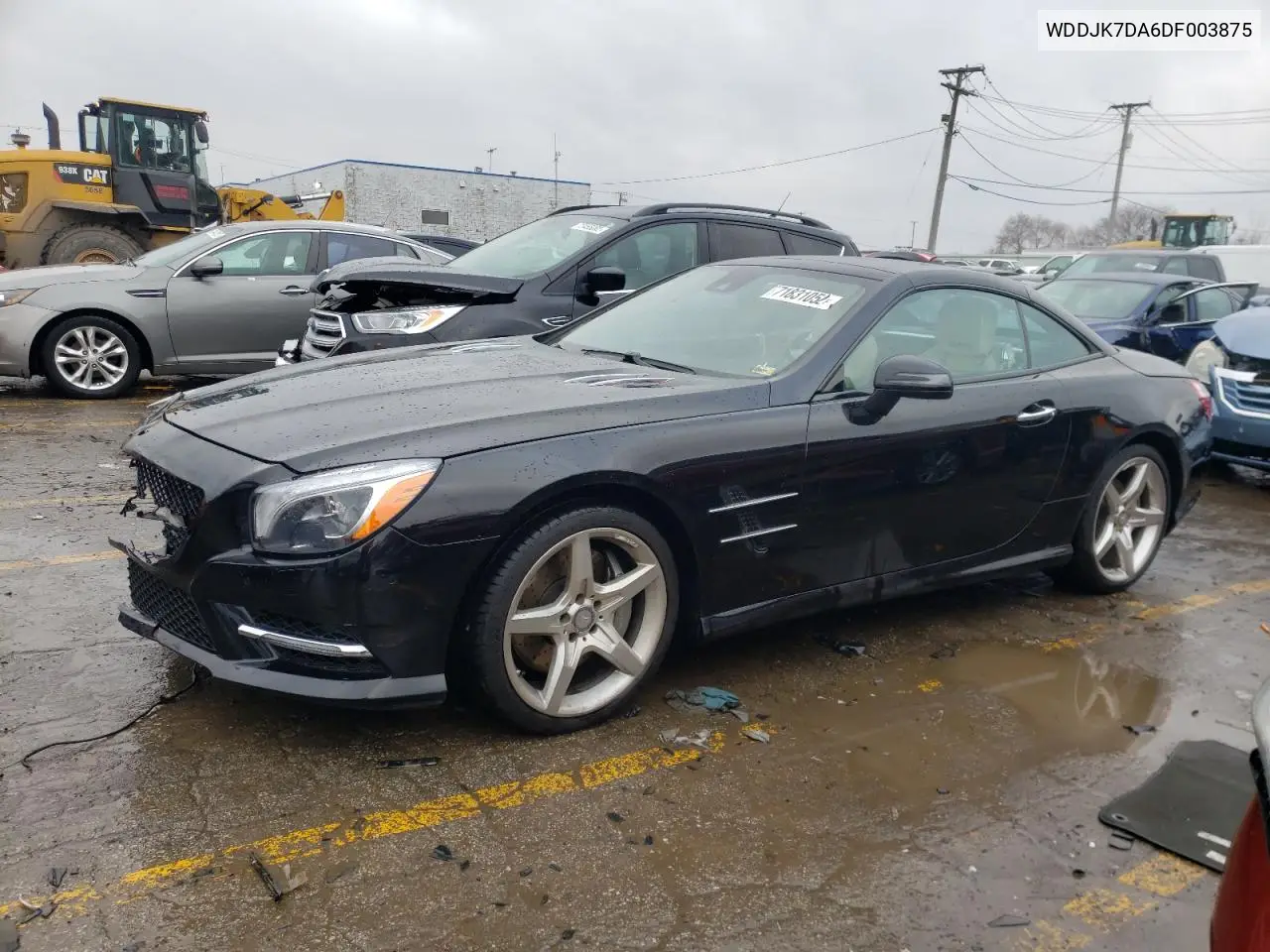 2013 Mercedes-Benz Sl 550 VIN: WDDJK7DA6DF003875 Lot: 48938515
