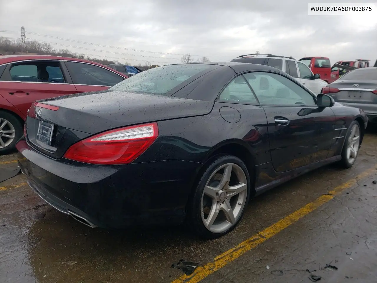 2013 Mercedes-Benz Sl 550 VIN: WDDJK7DA6DF003875 Lot: 48938515