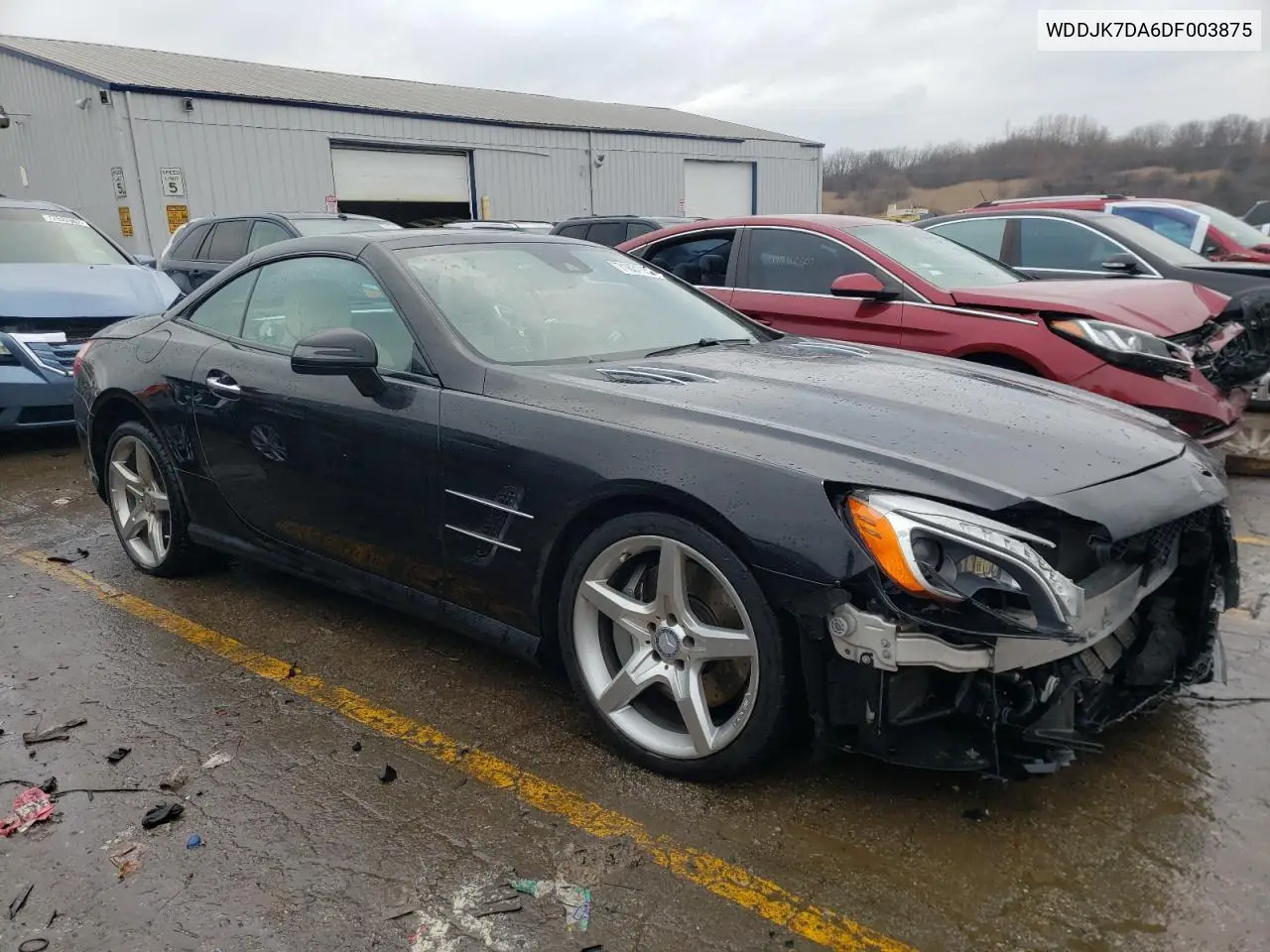 2013 Mercedes-Benz Sl 550 VIN: WDDJK7DA6DF003875 Lot: 48938515