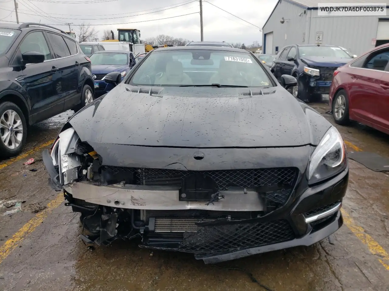 2013 Mercedes-Benz Sl 550 VIN: WDDJK7DA6DF003875 Lot: 48938515