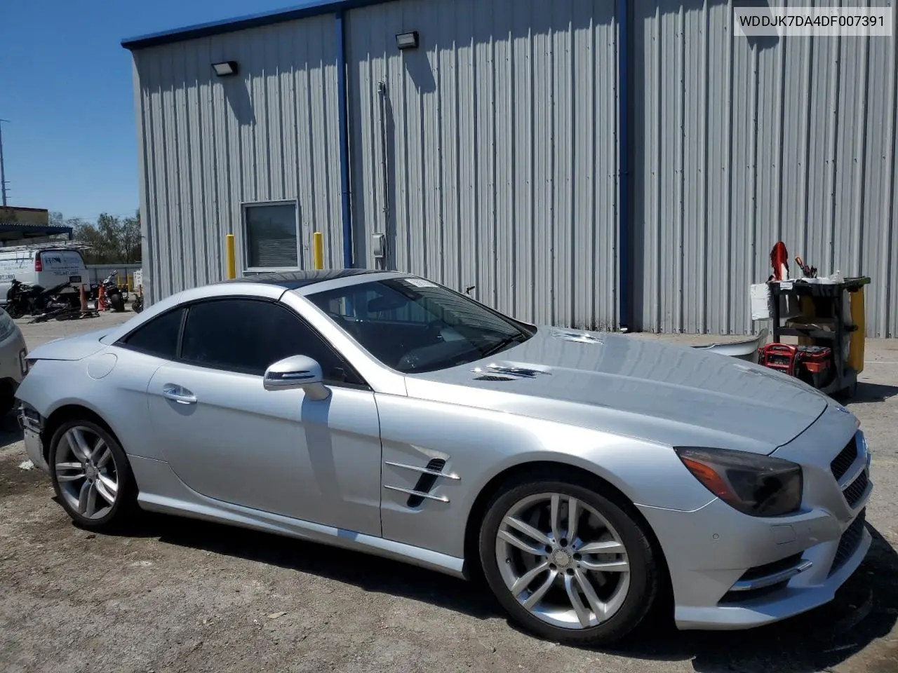 2013 Mercedes-Benz Sl 550 VIN: WDDJK7DA4DF007391 Lot: 56072605