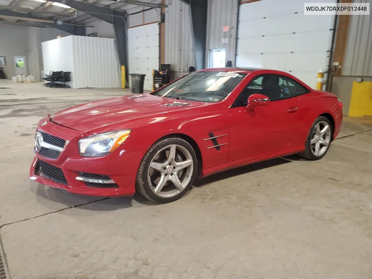 2013 Mercedes-Benz Sl 550 VIN: WDDJK7DAXDF012448 Lot: 56893805