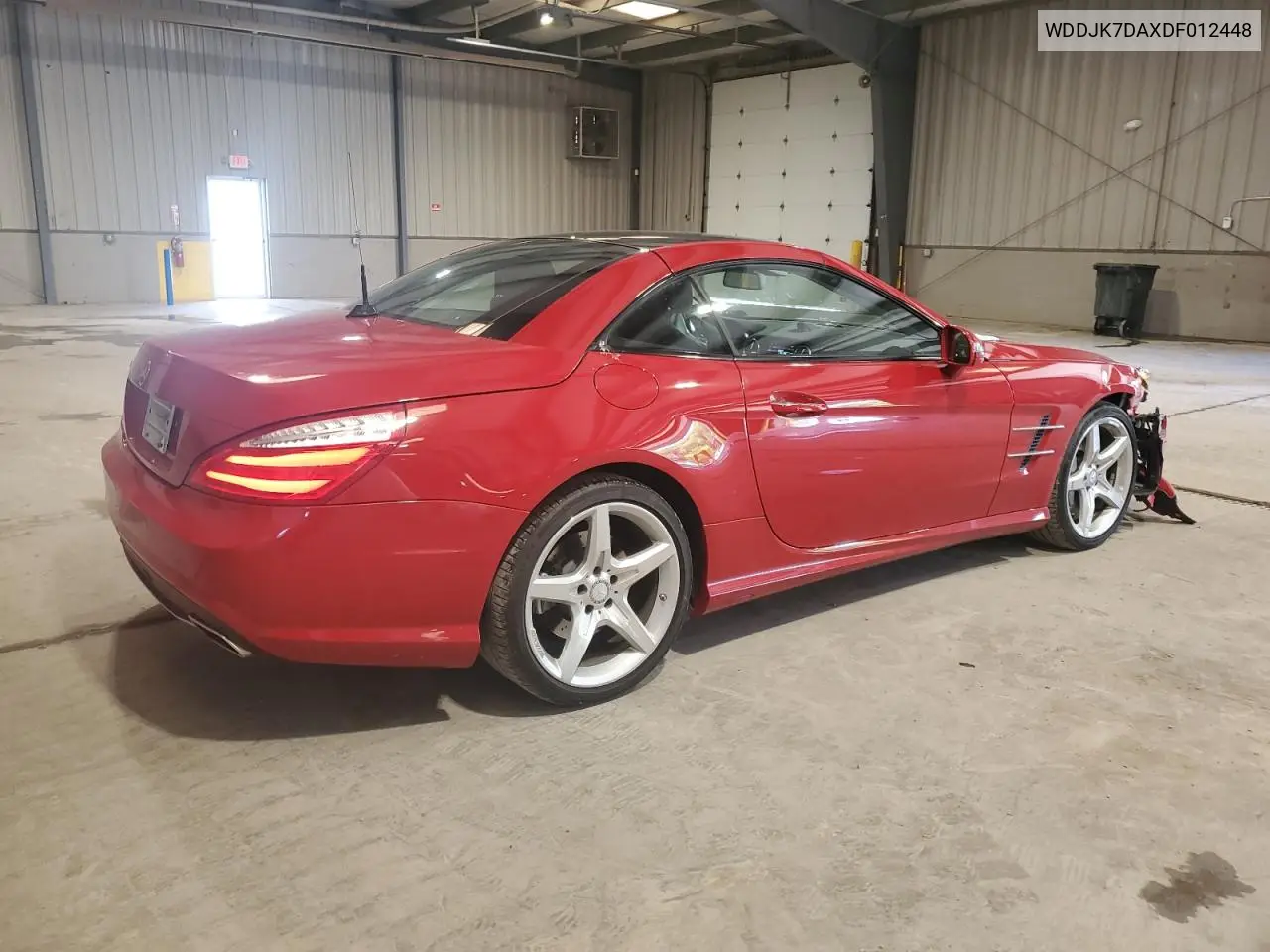2013 Mercedes-Benz Sl 550 VIN: WDDJK7DAXDF012448 Lot: 56893805