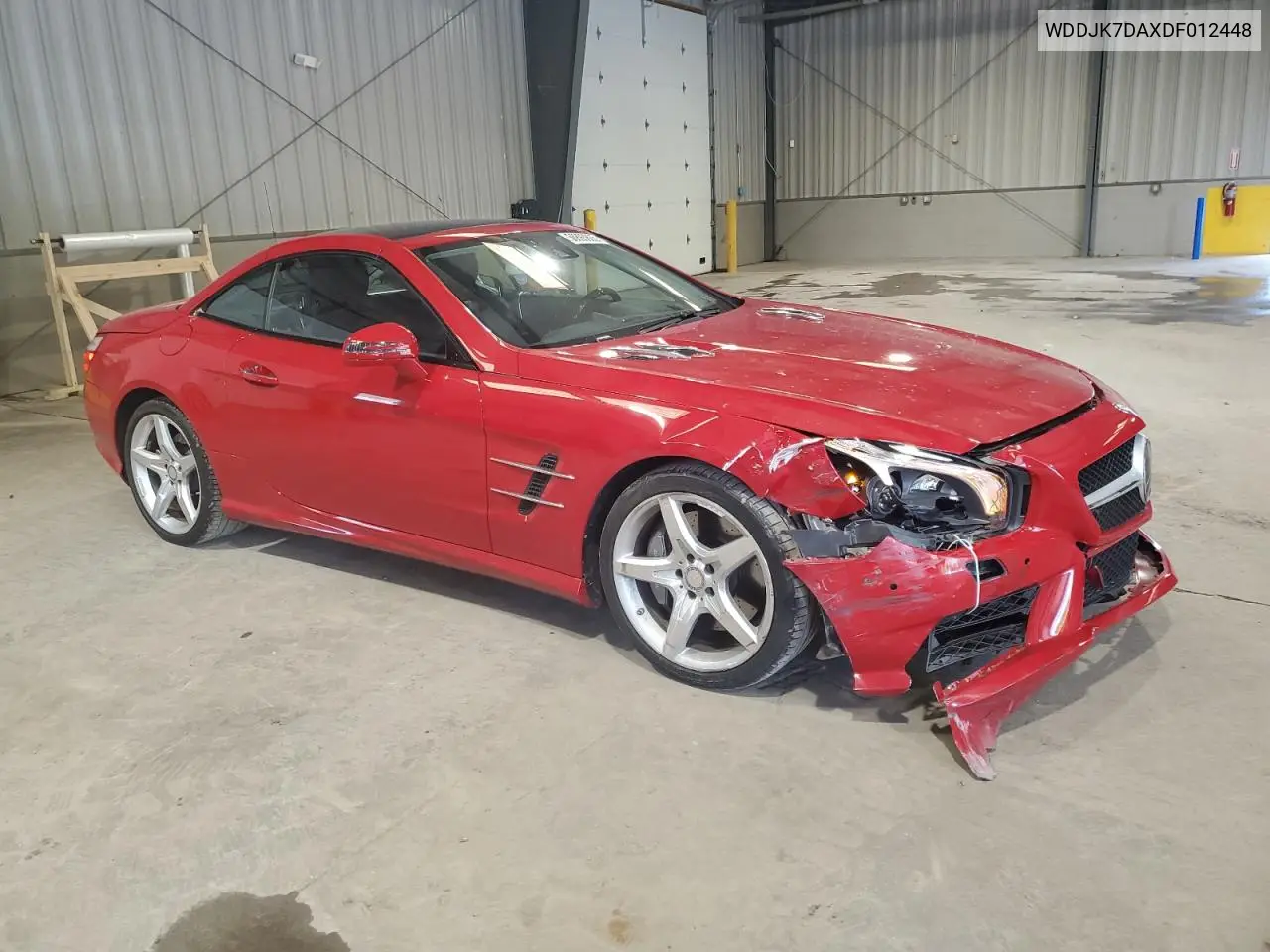 2013 Mercedes-Benz Sl 550 VIN: WDDJK7DAXDF012448 Lot: 56893805