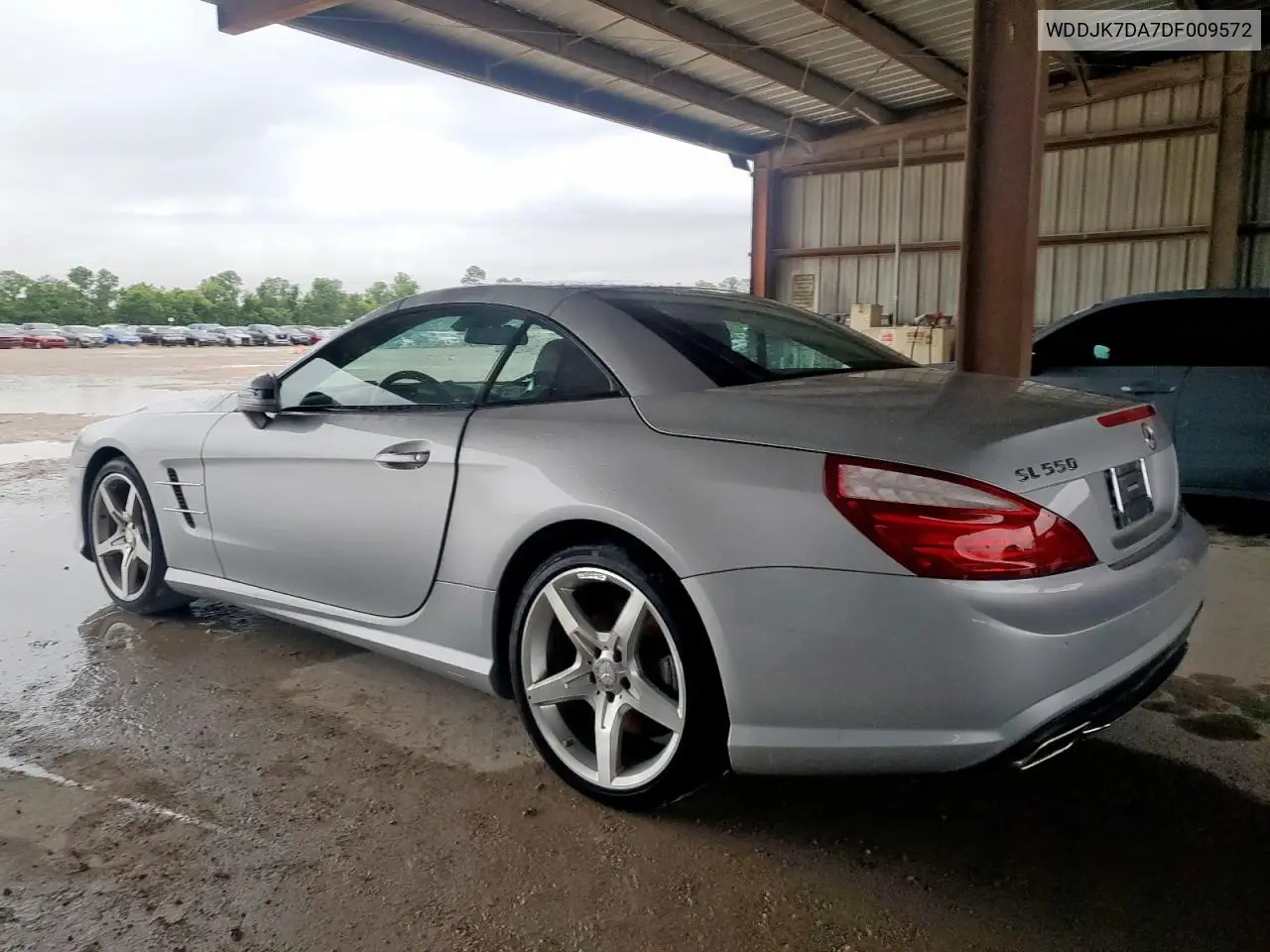 2013 Mercedes-Benz Sl 550 VIN: WDDJK7DA7DF009572 Lot: 57172385