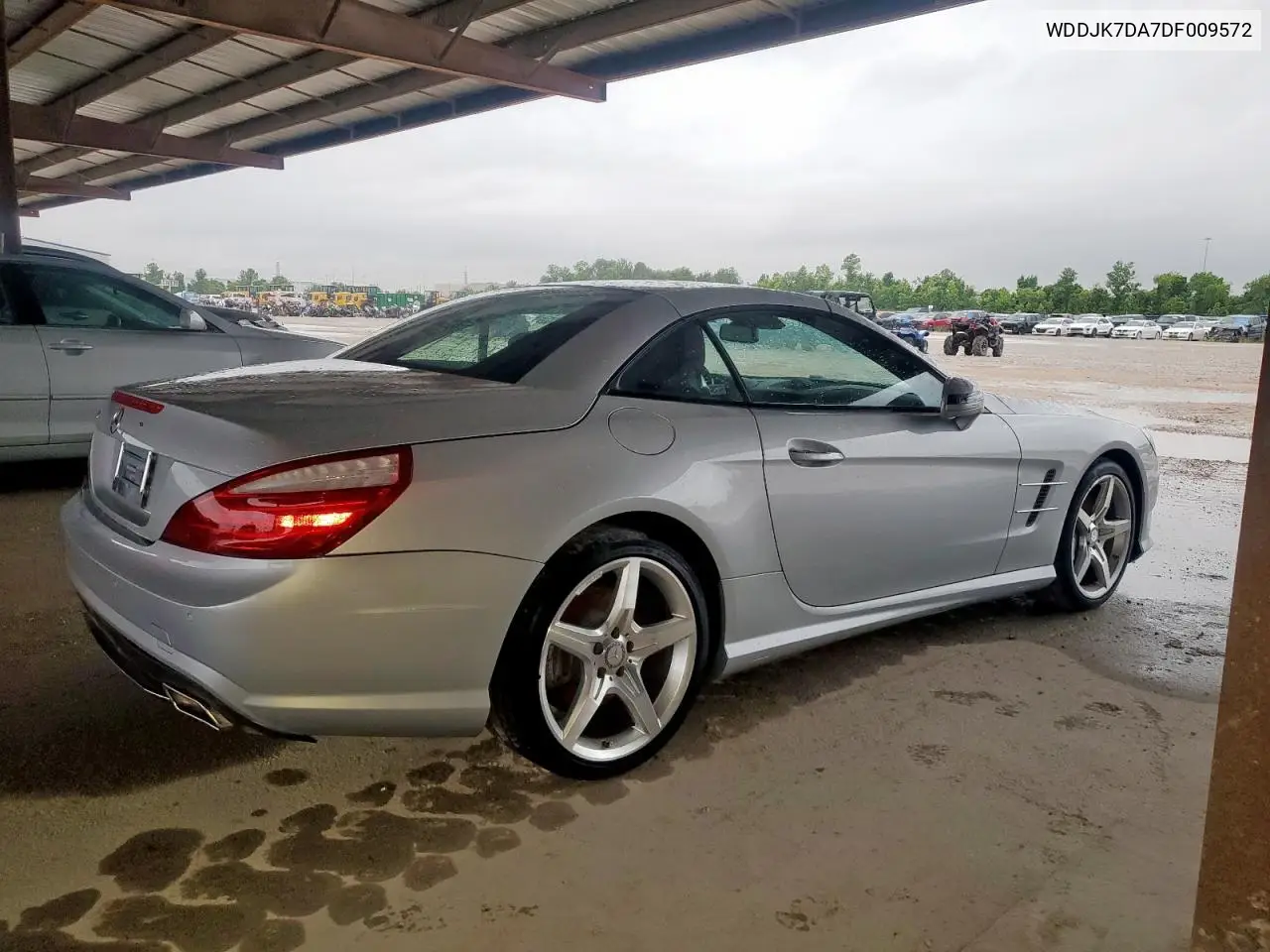 2013 Mercedes-Benz Sl 550 VIN: WDDJK7DA7DF009572 Lot: 57172385