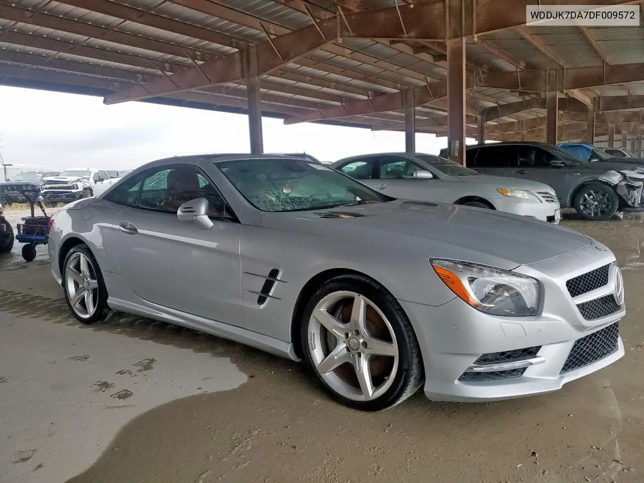 2013 Mercedes-Benz Sl 550 VIN: WDDJK7DA7DF009572 Lot: 57172385