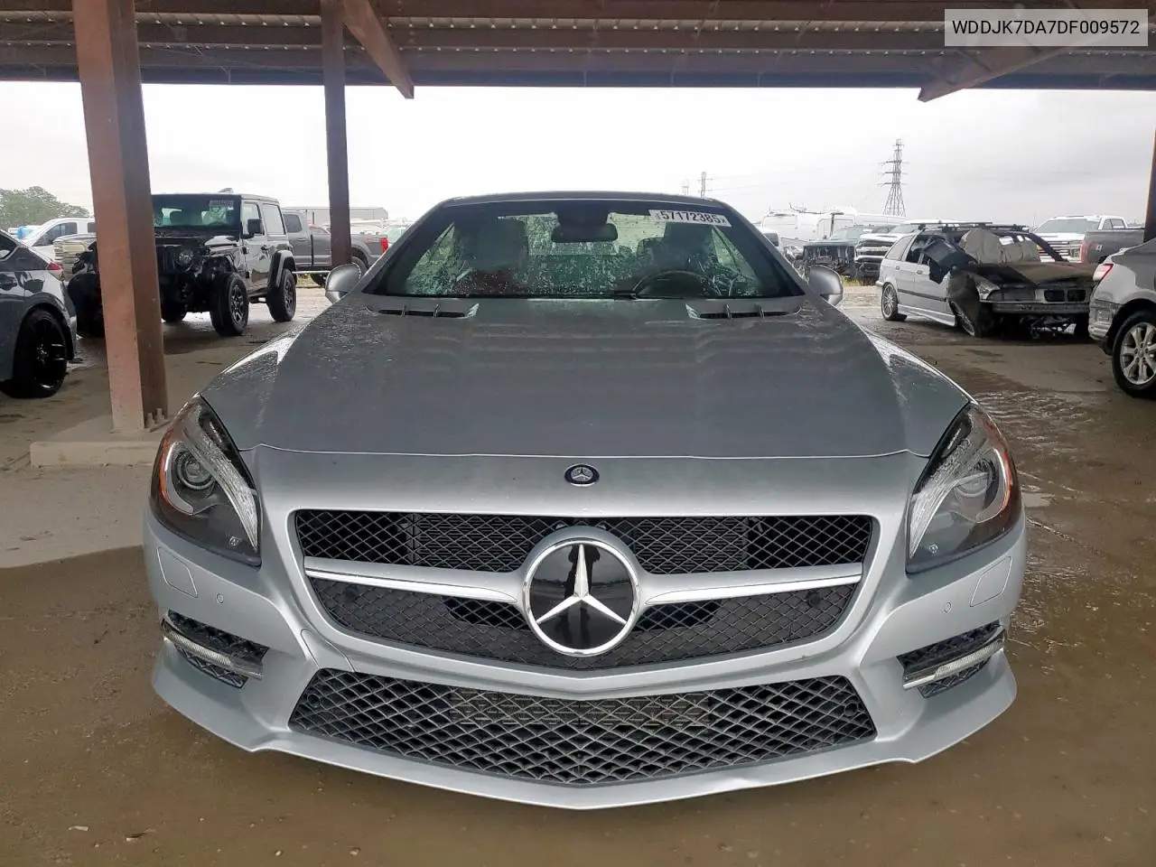 2013 Mercedes-Benz Sl 550 VIN: WDDJK7DA7DF009572 Lot: 57172385