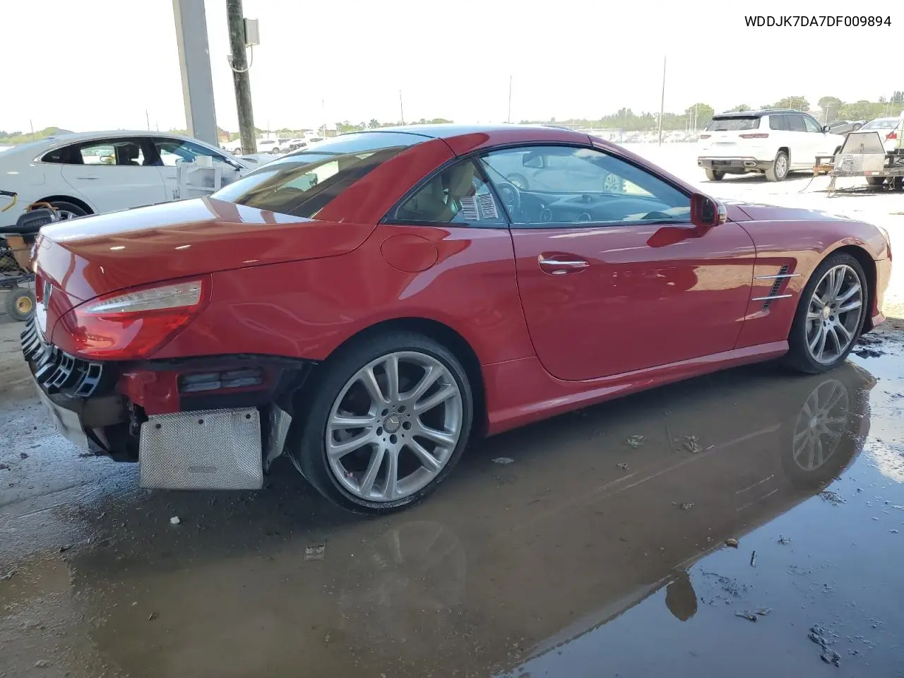 2013 Mercedes-Benz Sl 550 VIN: WDDJK7DA7DF009894 Lot: 57788065