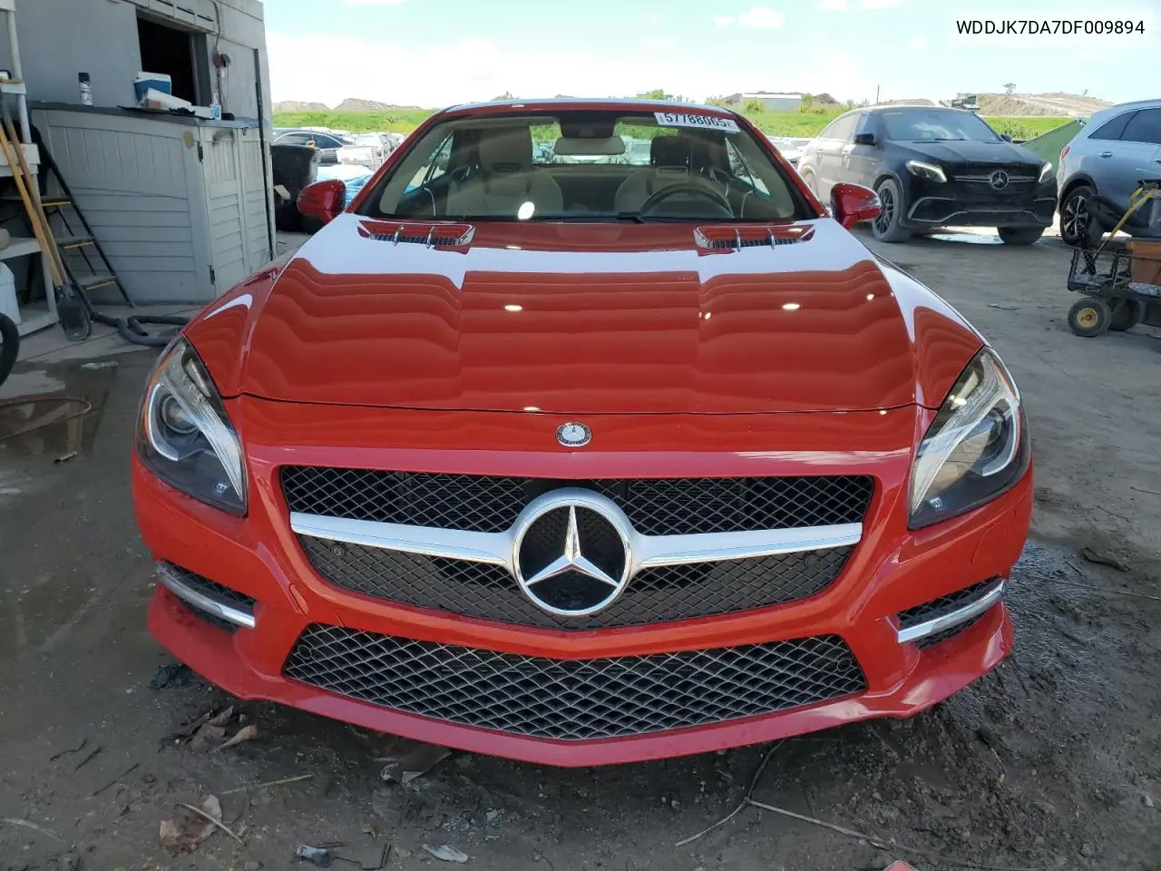 2013 Mercedes-Benz Sl 550 VIN: WDDJK7DA7DF009894 Lot: 57788065