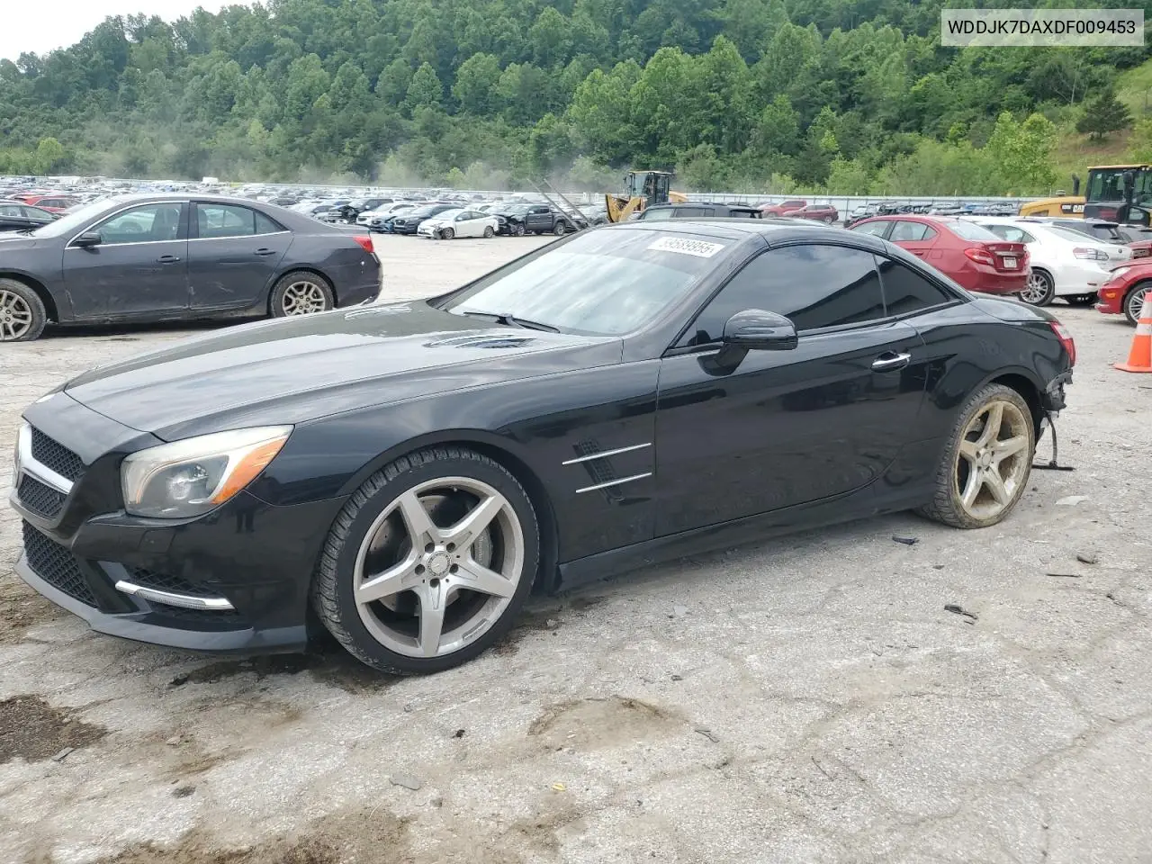 2013 Mercedes-Benz Sl 550 VIN: WDDJK7DAXDF009453 Lot: 59589955
