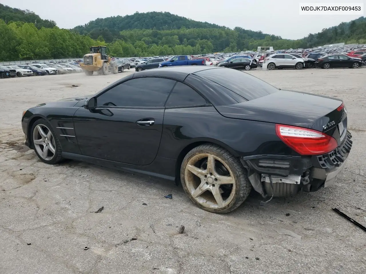 2013 Mercedes-Benz Sl 550 VIN: WDDJK7DAXDF009453 Lot: 59589955
