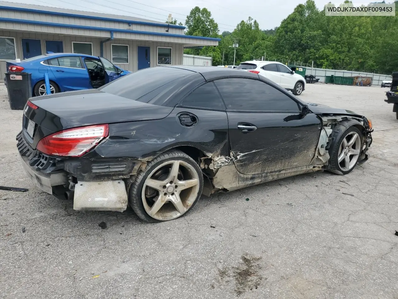 2013 Mercedes-Benz Sl 550 VIN: WDDJK7DAXDF009453 Lot: 59589955