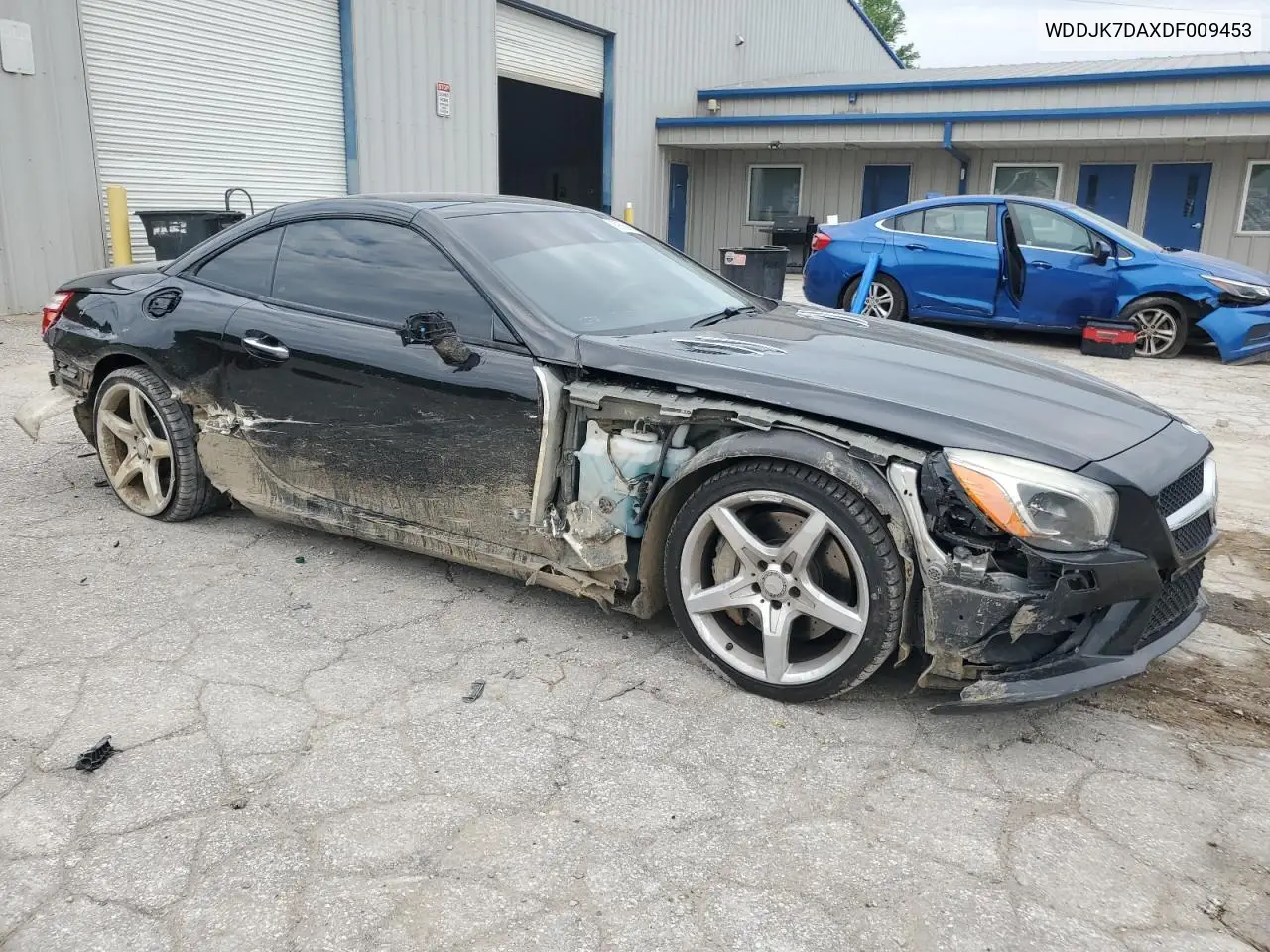 2013 Mercedes-Benz Sl 550 VIN: WDDJK7DAXDF009453 Lot: 59589955
