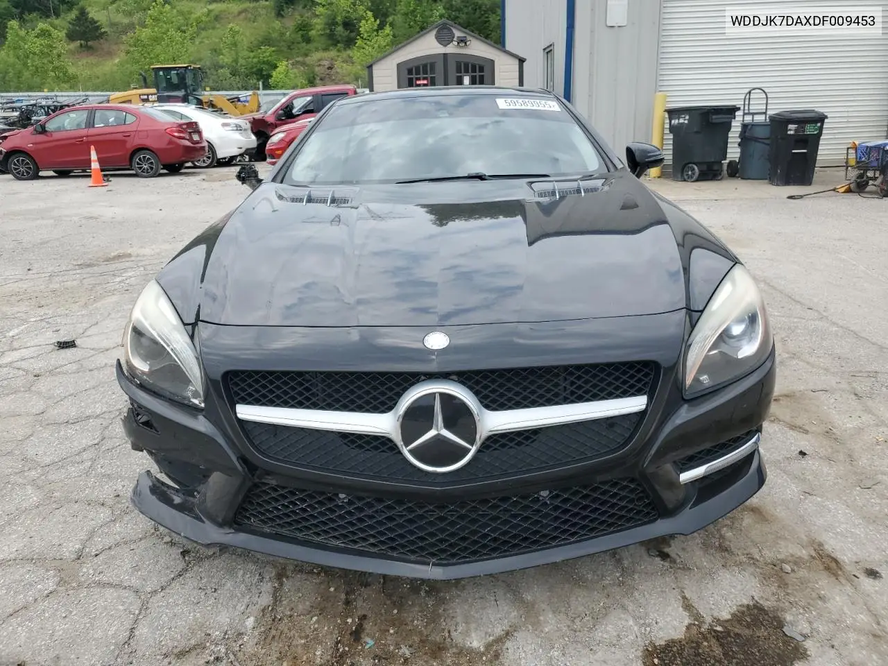 2013 Mercedes-Benz Sl 550 VIN: WDDJK7DAXDF009453 Lot: 59589955