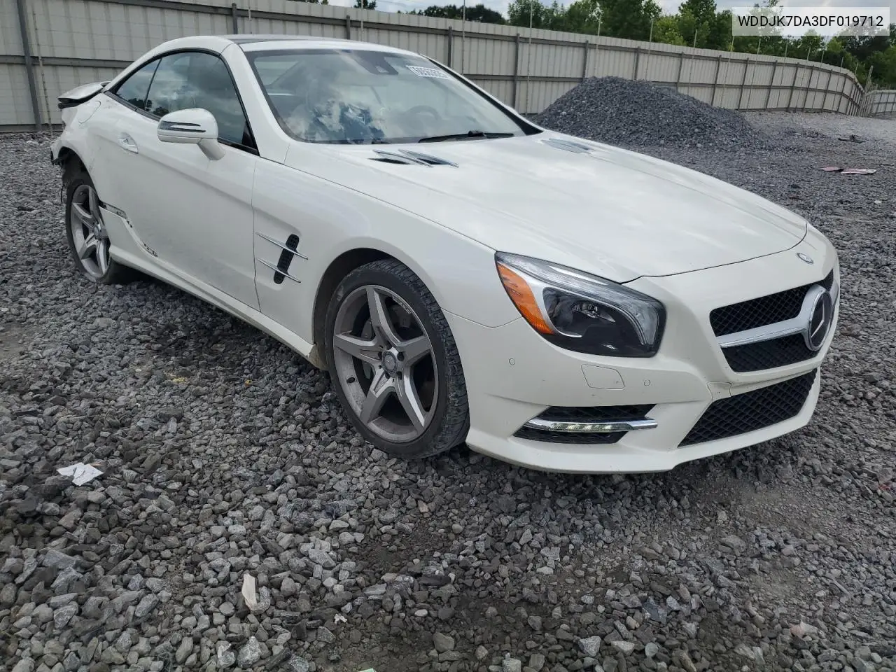 2013 Mercedes-Benz Sl 550 VIN: WDDJK7DA3DF019712 Lot: 60563625