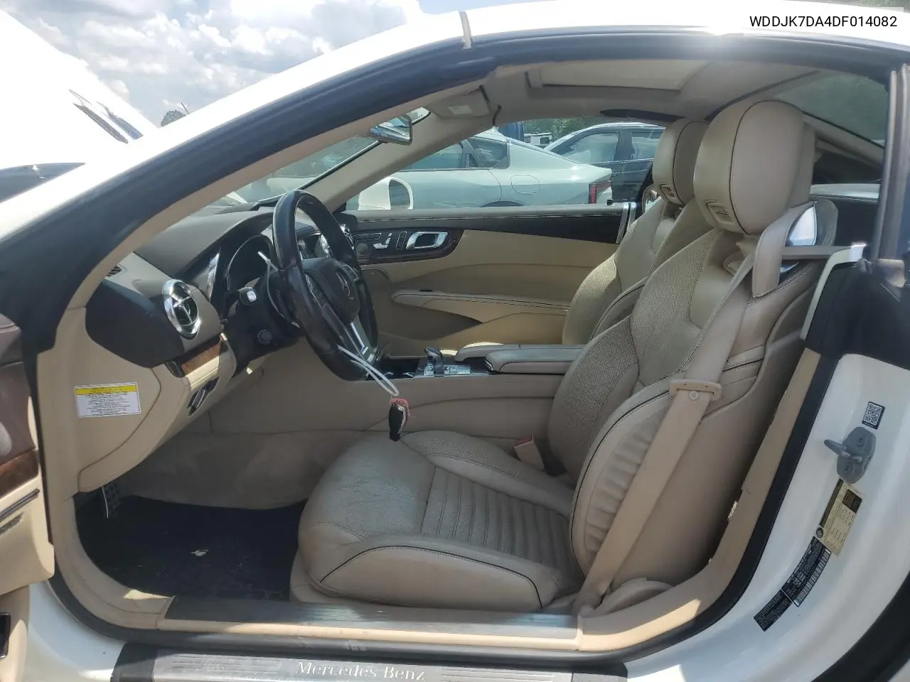 2013 Mercedes-Benz Sl 550 VIN: WDDJK7DA4DF014082 Lot: 63125355