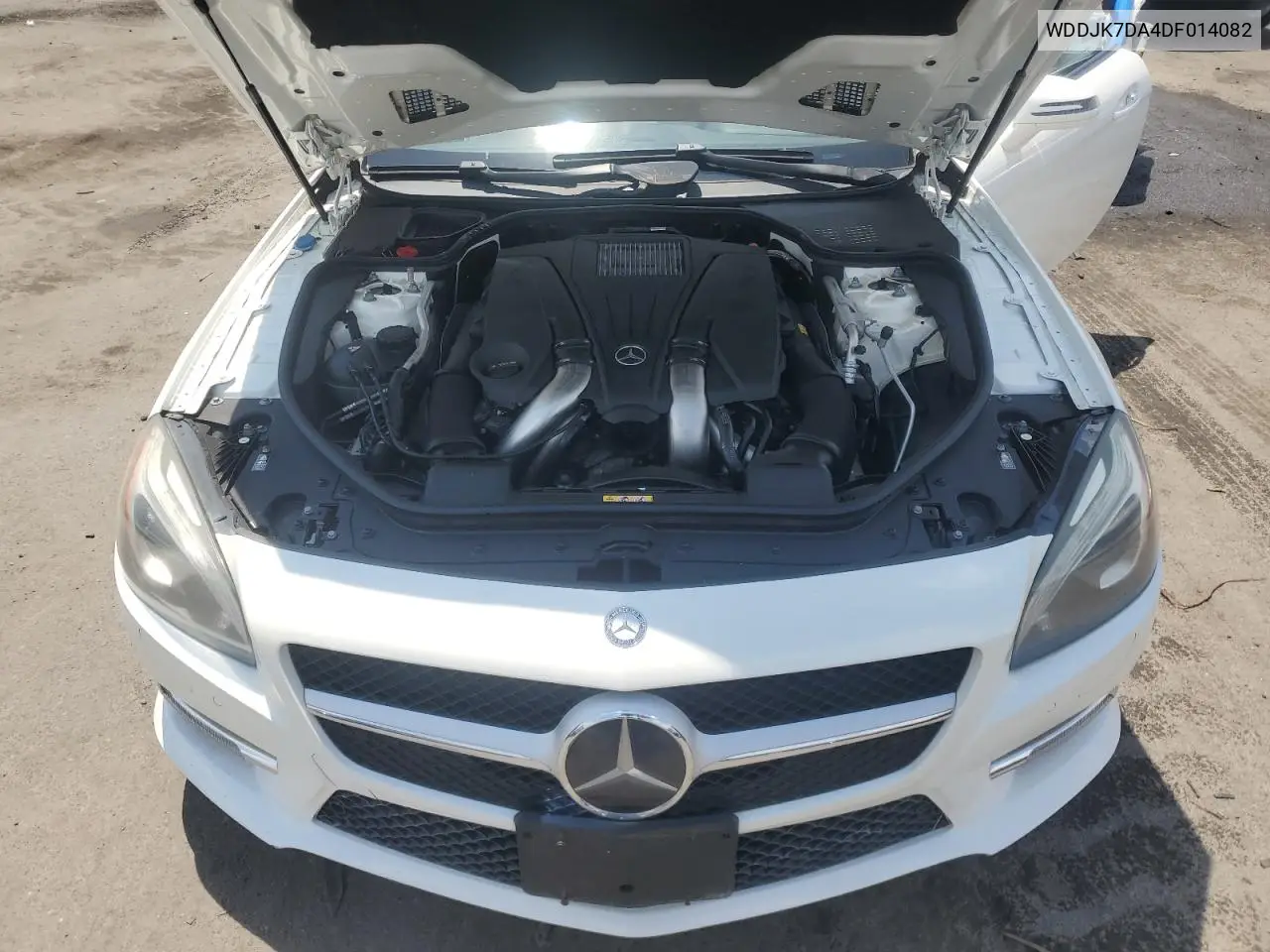 2013 Mercedes-Benz Sl 550 VIN: WDDJK7DA4DF014082 Lot: 63125355