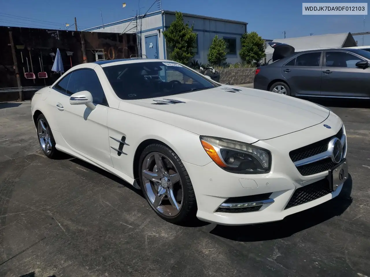 2013 Mercedes-Benz Sl 550 VIN: WDDJK7DA9DF012103 Lot: 64473285