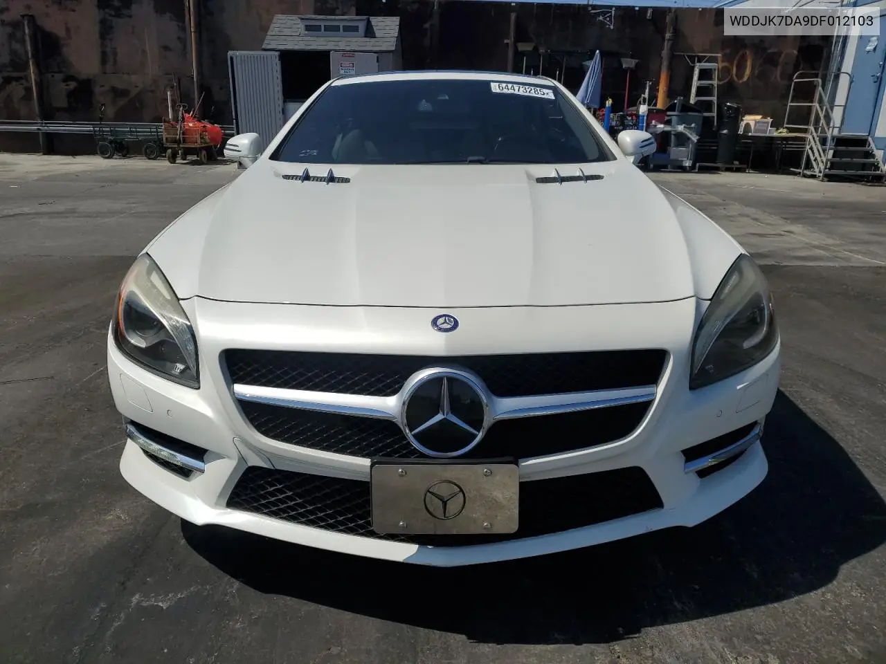 2013 Mercedes-Benz Sl 550 VIN: WDDJK7DA9DF012103 Lot: 64473285