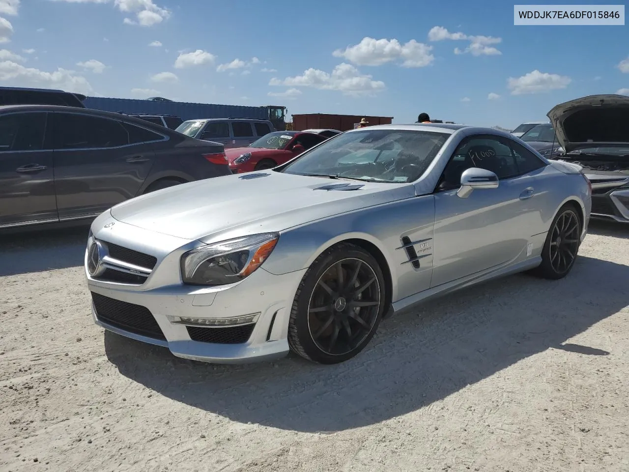 2013 Mercedes-Benz Sl 63 Amg VIN: WDDJK7EA6DF015846 Lot: 76460724