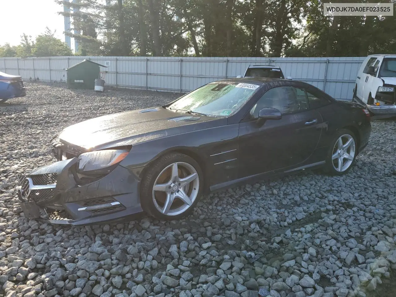 2014 Mercedes-Benz Sl 550 VIN: WDDJK7DA0EF023525 Lot: 63304535