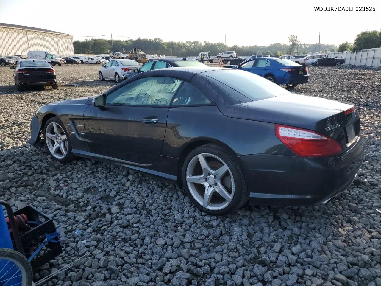 2014 Mercedes-Benz Sl 550 VIN: WDDJK7DA0EF023525 Lot: 63304535