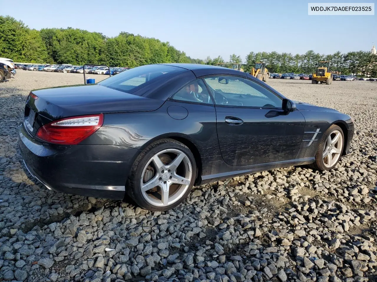 2014 Mercedes-Benz Sl 550 VIN: WDDJK7DA0EF023525 Lot: 63304535