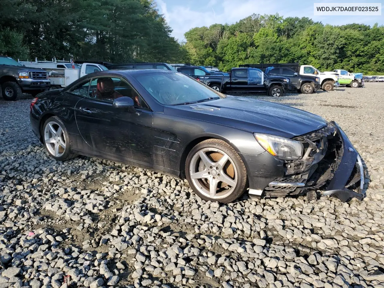 2014 Mercedes-Benz Sl 550 VIN: WDDJK7DA0EF023525 Lot: 63304535