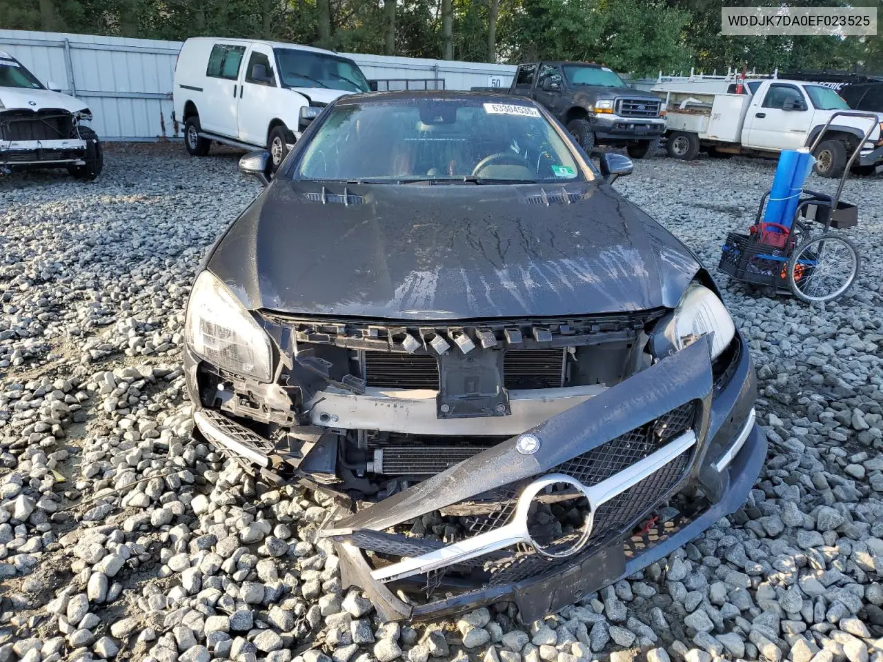2014 Mercedes-Benz Sl 550 VIN: WDDJK7DA0EF023525 Lot: 63304535