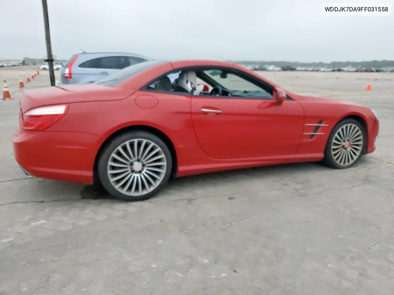 2015 Mercedes-Benz Sl 550 VIN: WDDJK7DA9FF031558 Lot: 55479415