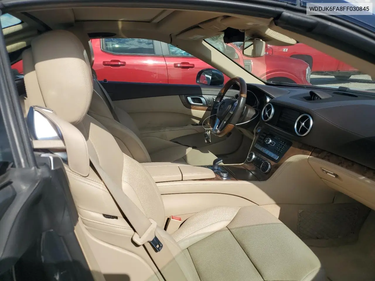 2015 Mercedes-Benz Sl 400 VIN: WDDJK6FA8FF030845 Lot: 57985985