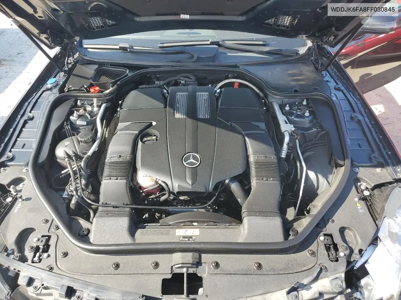 2015 Mercedes-Benz Sl 400 VIN: WDDJK6FA8FF030845 Lot: 57985985