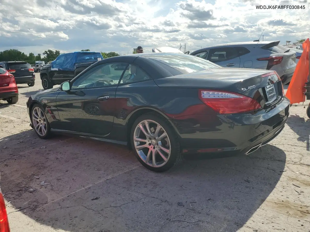 2015 Mercedes-Benz Sl 400 VIN: WDDJK6FA8FF030845 Lot: 57985985