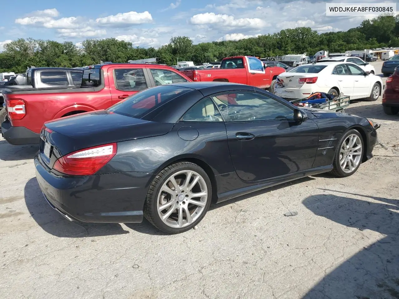 2015 Mercedes-Benz Sl 400 VIN: WDDJK6FA8FF030845 Lot: 57985985