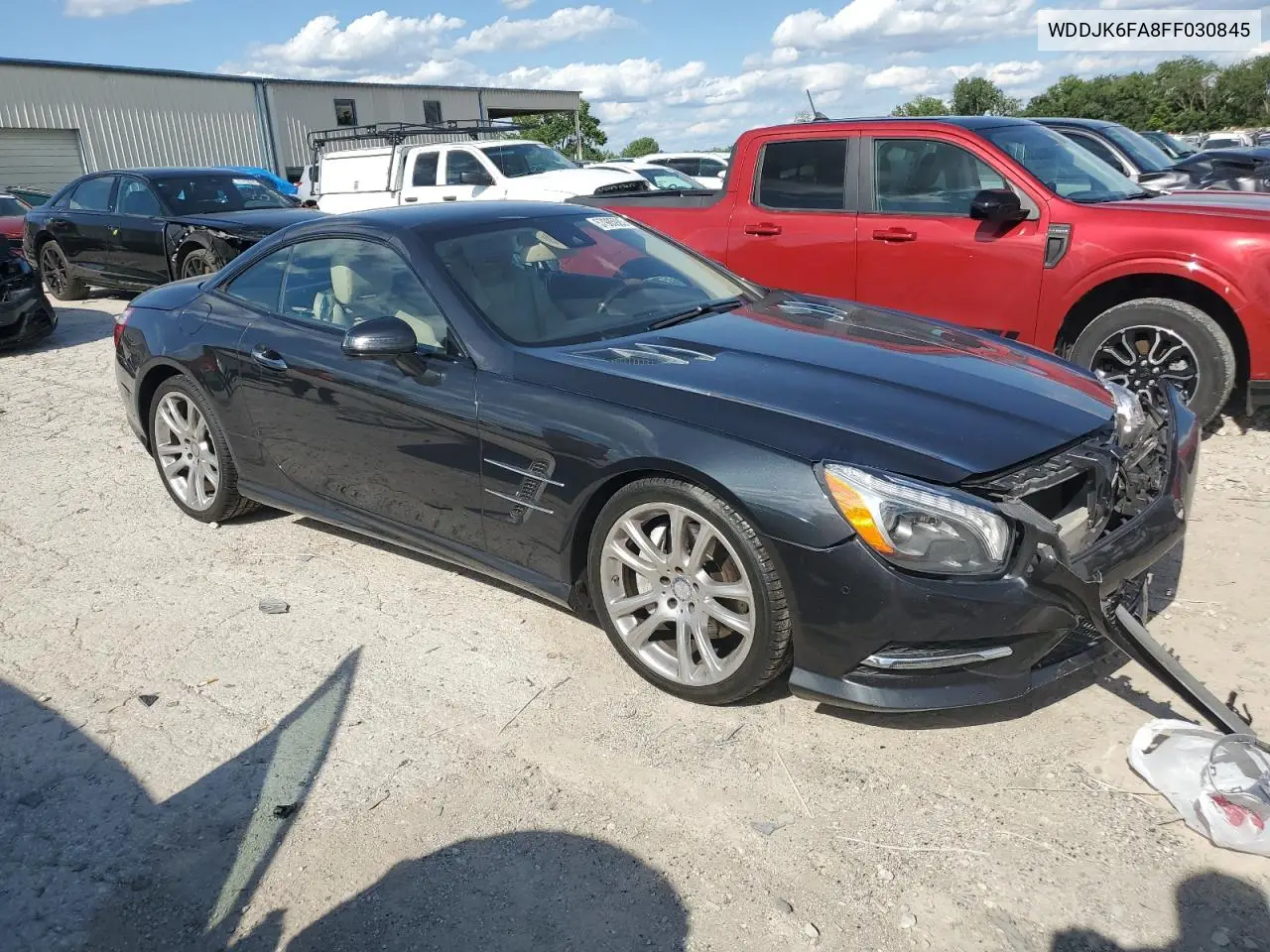 2015 Mercedes-Benz Sl 400 VIN: WDDJK6FA8FF030845 Lot: 57985985