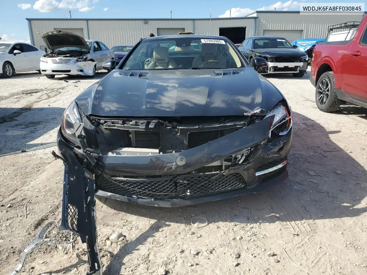 2015 Mercedes-Benz Sl 400 VIN: WDDJK6FA8FF030845 Lot: 57985985