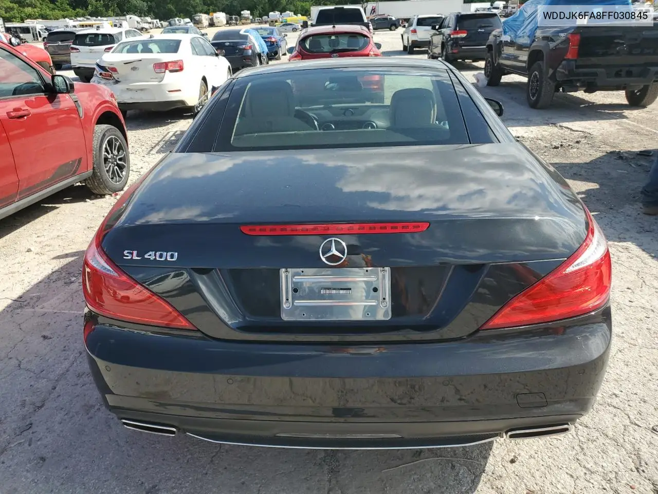 2015 Mercedes-Benz Sl 400 VIN: WDDJK6FA8FF030845 Lot: 57985985