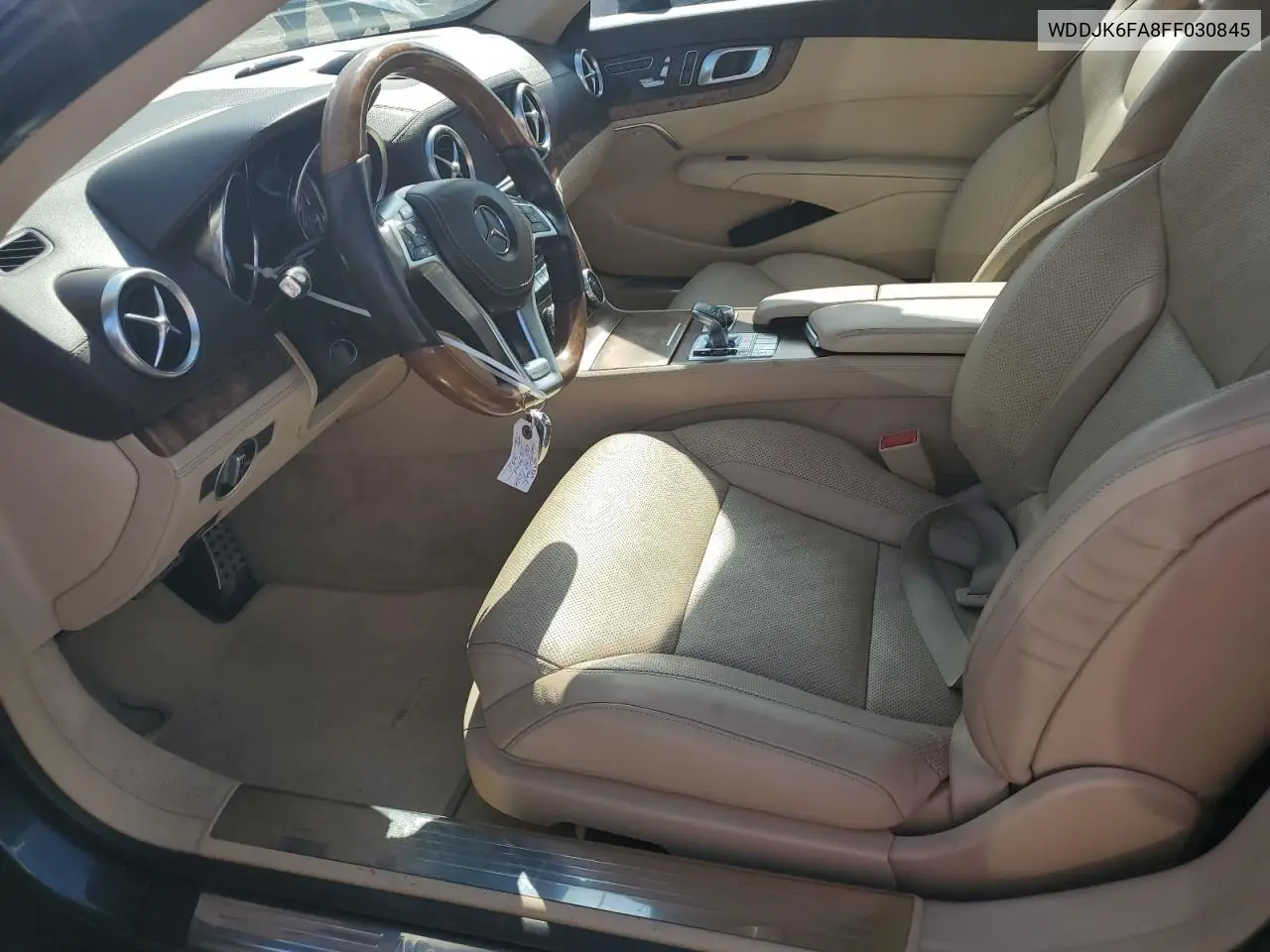 2015 Mercedes-Benz Sl 400 VIN: WDDJK6FA8FF030845 Lot: 57985985